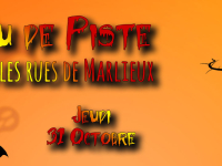 Jeu de piste d'Halloween