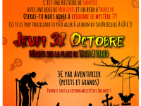 Jeu de piste d'Halloween