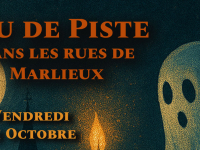 Jeu de piste d'Halloween