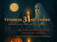 Jeu de piste d'Halloween