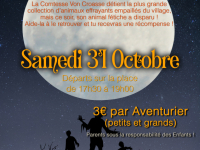 Jeu de piste d'Halloween