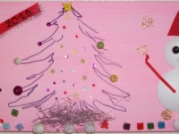Célia 5 ans et sa maman
