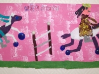 Mélanie 9 ans et sa maman