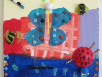 Maxence 6 ans et sa grande soeur