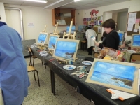 Ca prend forme.