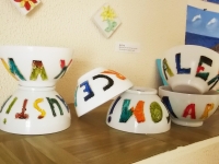 peinture sur porcelaine