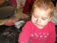 Tu me passes le pinceau ?