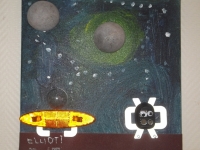 Elliott 3 ans et son papa