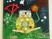 Inès 4 ans et sa maman