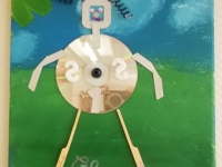 Célia 8 ans et son papa