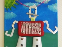 Emmy 6 ans et son papa