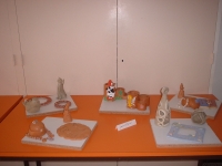 Cours des grands, argile