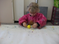 Sucette délirante en préparation