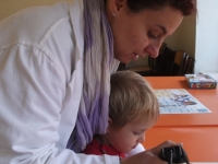 Travail à 4 mains...