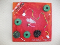 Samuel, 3 ans, et sa maman