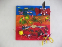 Lisa, 5 ans, et sa maman