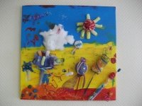 Marcia-Ambre, 5 ans, et sa maman