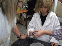 L'art ca ressemble à la chimie parfois...