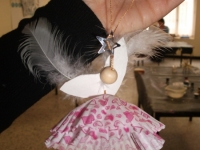 Petit ange façon cupcake