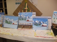 Quelques oeuvres terminées...