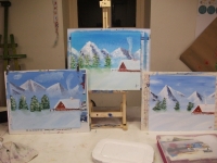 D'autres oeuvres terminées...