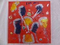 Emmy, 7 ans et sa maman