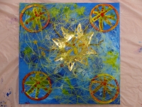 Marcia-Ambre, 5 ans, et sa maman