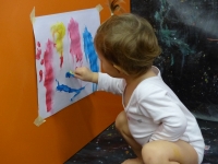 On commence sur la feuille....