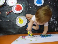 La langue tirée... je suis concentrée !