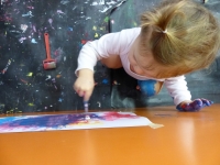 Pinceau ? Mains ? que choisir ?