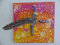 Marcia-Ambre, 6 ans et Caudie