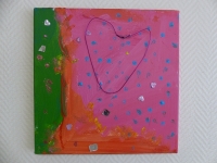 Zoélie, 4 ans et sa mamie