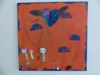 Maïa, 6 ans et sa maman