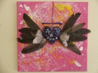 Mathilde, 9 ans et sa maman