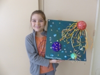 Clémence vous présente son oeuvre.