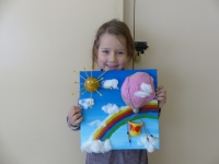 Marcia vous présente son oeuvre.