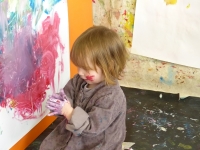 Hmmmm... c'est doux la peinture...