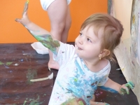 Maman, t'as vu ma main ???