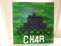 Jules, 5 ans, et sa maman