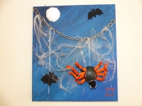 Florian, 9 ans et son parrain