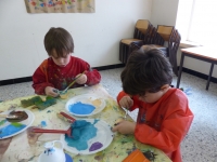 On se prête la peinture