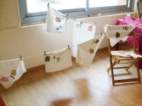 Cadeau fête des mamans, enfants