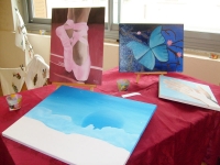 Peinture à l'huile ados