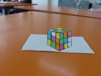 Le rendu avec le bon angle 2