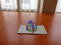 Le rendu avec le bon angle 6