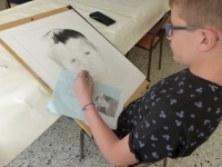 Mars - Antoine et son autoportrait