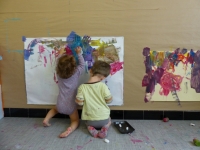 "Moi je me colle à la petite fille" :)