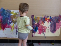 Un bouquet de rouleaux dans les mains !