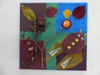 Siméon, 7 ans, et sa maman