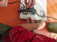 Construction de l'anneau spacial